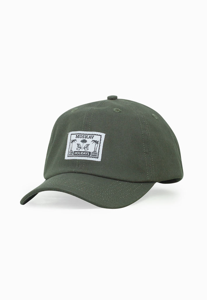 Moskav Holidays Army Polo Caps