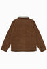 EMPIRE BROWN CORDUROY TRUCKER SHERPA JACKET