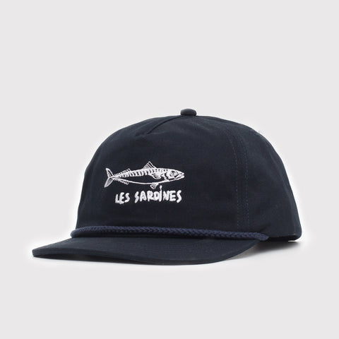 Moskav Sardines Navy 6 Panels Hat