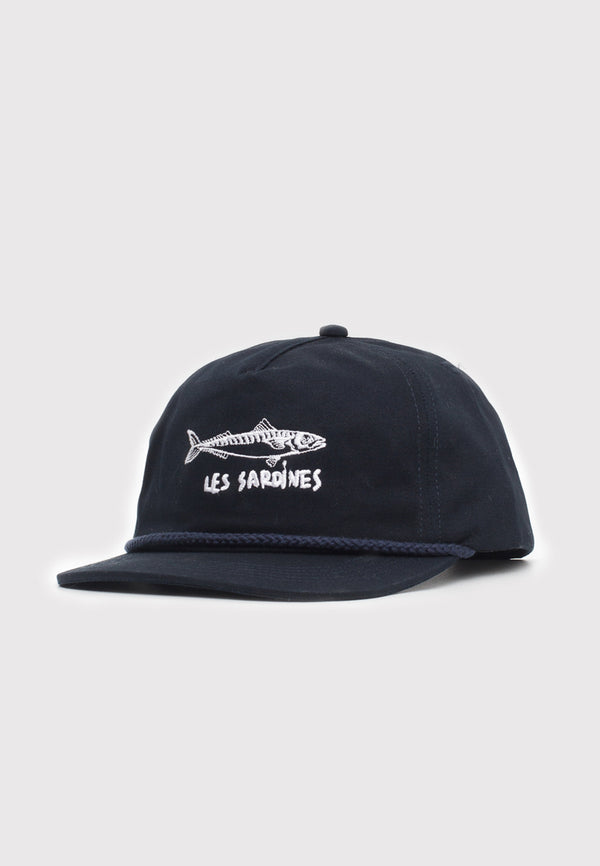 Moskav Sardines Navy 6 Panels Hat