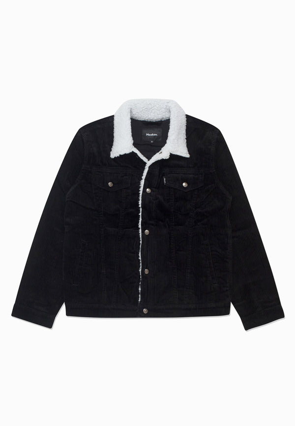 MOSKAV EMPIRE BLACK-WHITE JACKET