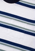Moskav Cascade White Stripe Tee