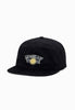 MOSKAV MOSUN BLACK SNAPBACK