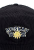 MOSKAV MOSUN BLACK SNAPBACK
