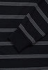 Moskav Burns Black Stripe Long Sleeve Tee
