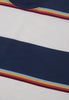 Moskav Sundown Navy Stripe Tee