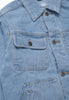 Moskav Japanese Denim Blue Wash Jacket