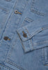 Moskav Japanese Denim Blue Wash Jacket