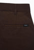 Moskav Garner Brown Chino Regular Work Pants