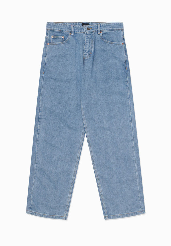 Moskav Jonas Light Blue Wash Jeans Regular Pants