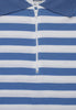 Moskav Wick Blue Polo Stripe