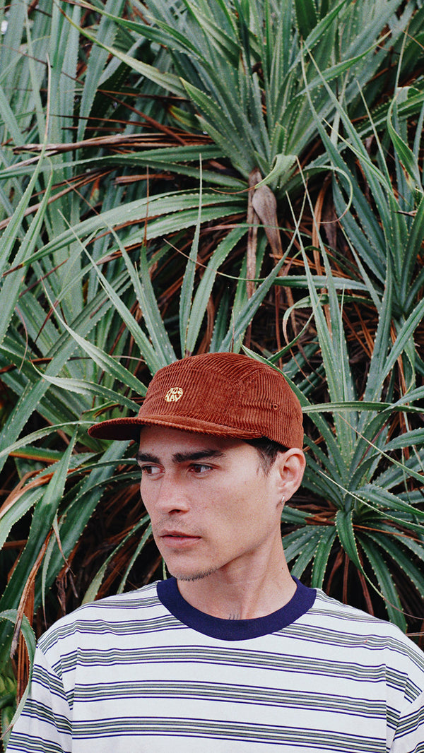 Moskav Compton Brown Moskav 5 Panels Hat