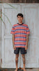 Moskav Aston Pink Stripes Tee