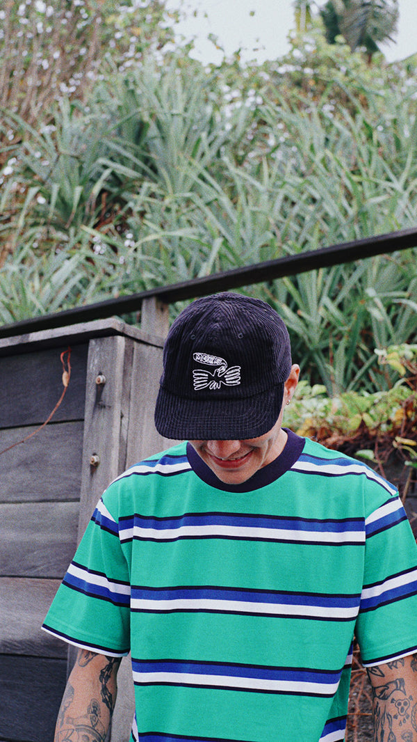 Moskav Tweet Bird Black 6 Panels Snapback