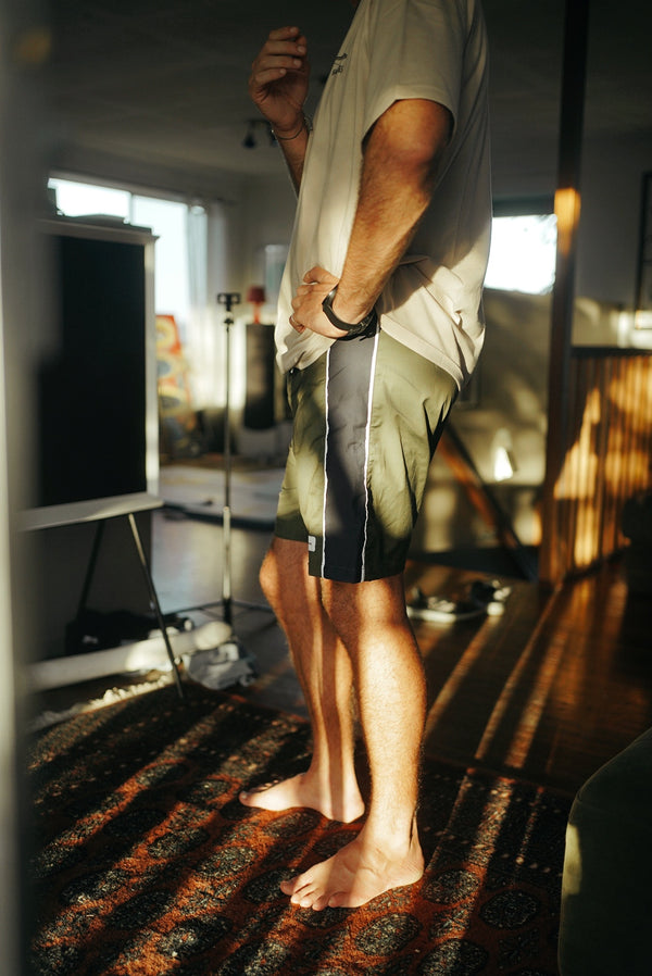 Moskav Fingal Holidays Green Boardshort