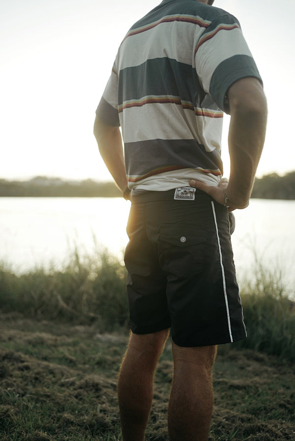 Moskav Fingal Holidays Black Boardshort