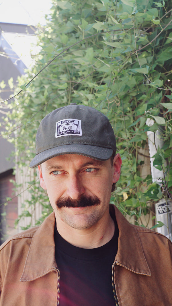 Moskav Holidays Army Polo Caps
