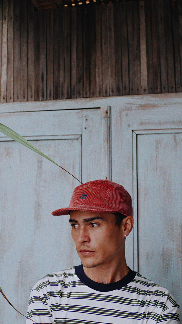 Moskav Compton Pink Moskav 5 Panels Hat