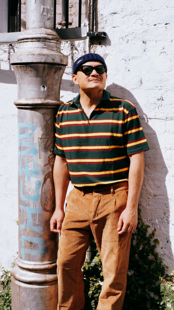 Moskav Elmont Polo Stripe