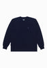 Moskav Signature Navy Double Pocket Long Sleeve Tee
