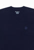 Moskav Signature Navy Double Pocket Long Sleeve Tee