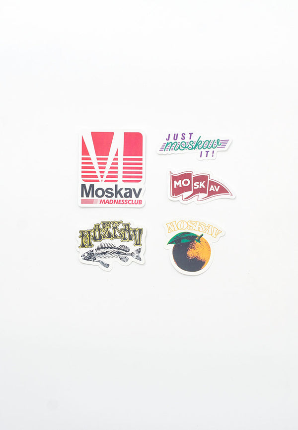 Moskav 5 Sticker Pack