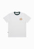 Moskav Sunny Holiday White-Green Tee
