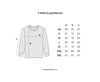 Moskav Signature Misty Double Pocket Long Sleeve Tee