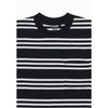 Moskav Toney Black Stripe Tee