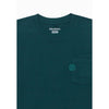 Moskav Signature Green Double Pocket Long Sleeve Tee