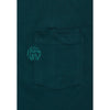 Moskav Signature Green Double Pocket Long Sleeve Tee