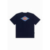 Moskav Holidays Navy Graphic Tee
