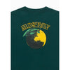 Moskav Tangerine Bottle Green Graphic Tee