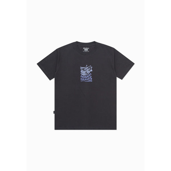 Moskav Anchovy Dark Grey Pocket Tee