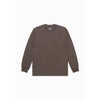 Moskav Signature Brown Double Pocket Long Sleeve Tee