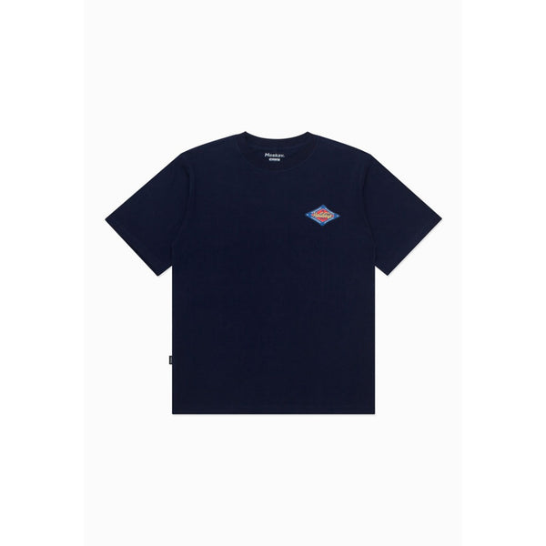 Moskav Holidays Navy Graphic Tee