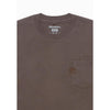 Moskav Signature Brown Double Pocket Long Sleeve Tee