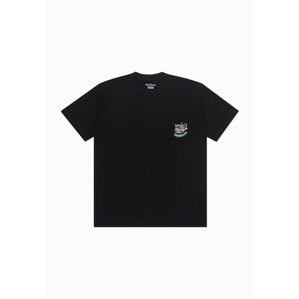 Moskav Anchovy Black Pocket Tee