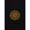 Moskav Sun Black Pocket Tee