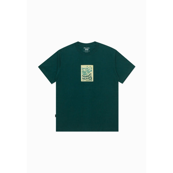Moskav Anchovy Bottle Green Graphic Tee