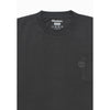 Moskav Signature Dark Grey Double Pocket Long Sleeve Tee