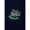 Moskav Anchovy Navy Pocket Tee