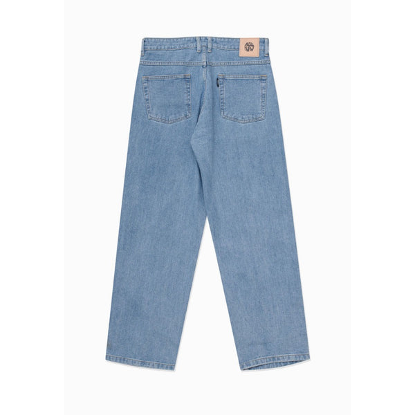 Moskav Jonas Light Blue Wash Jeans Regular Pants
