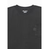 Moskav Short Signature Dark Grey Double Pocket Tee
