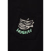 Moskav Anchovy Black Pocket Tee