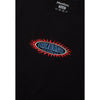 Moskav Fire Badge Black Graphic Tee