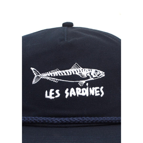 Moskav Sardines Navy 6 Panels Hat