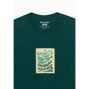 Moskav Anchovy Bottle Green Graphic Tee