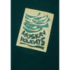Moskav Anchovy Bottle Green Graphic Tee