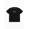 Moskav Fire Badge Black Graphic Tee